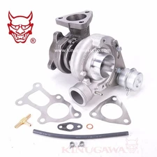 Kinugawa Upgrade Turbocharger 4D56T TD04-15T Oil-Cooled Extra 50% Torque /5 Bolt