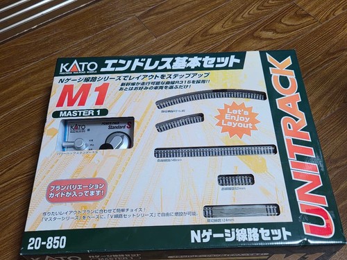 Juego básico sin fin KATO M1 20-850 con vehículo 756385 | Zustand: Used