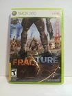 Fracture (Microsoft Xbox 360) Complete game tested