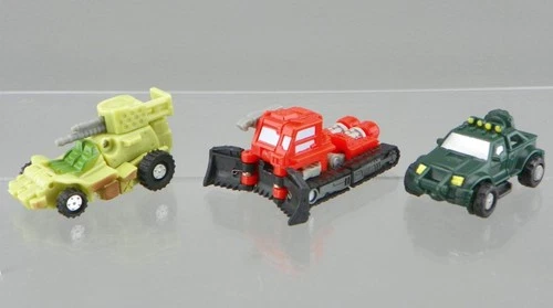 Vintage 2002 Transformers Armada Adventure Team Mini-Con Figure Set Complete VGC