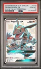 2018 Pokemon Celestial Storm Rayquaza Gx #177a GEM MT PSA 10 H.F.Prem.Coll.