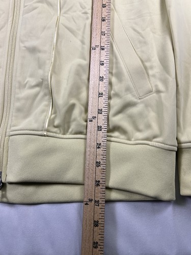 Nike Court Summer Heritage Mens Full Zip Jacket Yellow DC0620-783 Size L NWT - Picture 5 of 7