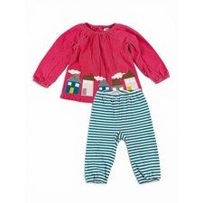 Mini Baby Boden Village Appliqu Corduroy Play Set Size 18 24 Months