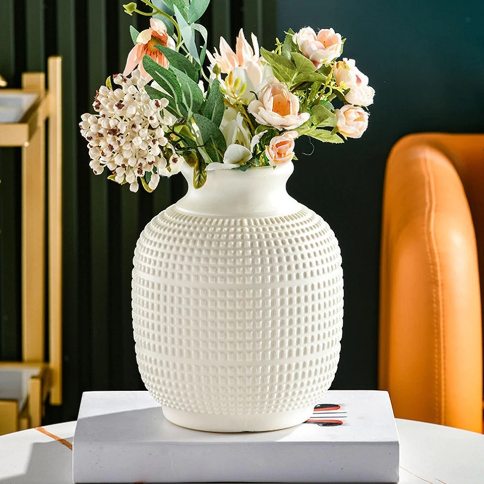 Flower Vase Minimalist Desktop Ornament for Coffee Table Living Room Party