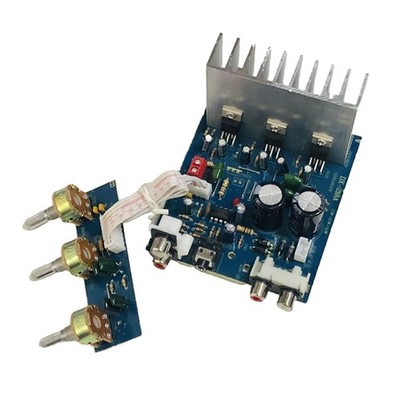 TDA2030 2.1 3-Kanal-Subwoofer-Verstärkerplatine Stereo Audio AC12V