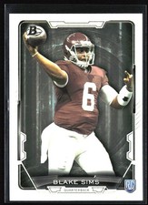 2015 Bowman #107 Blake Sims Rookies