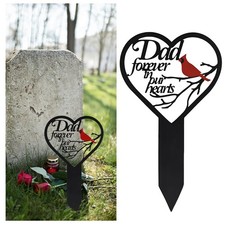 Meckerni Grave Decorations for Cemetery, Cemetery Decorations for Grave Mom D...