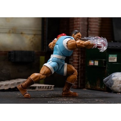 IN STOCK Jada Street Fighter II Balrog Action Figure 1:12 Deluxe