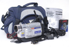JVC GR-SXM47E Compact VHS Camcorder Video Camera Retro Vintage + Extras FAULTY