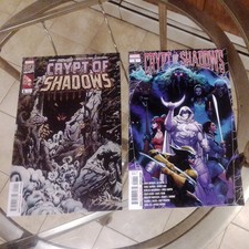 Crypt of Shadows #1 2019 & 2022 (Marvel) Al Ewing / Chris Condon / Adam Warren