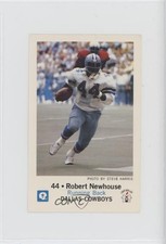 1979 Dallas Cowboys Police Robert Newhouse #44 1m1a