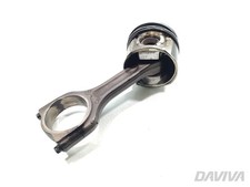 Mazda 3 Engine Piston with Connecting Rod 1.6 MZ-CD Diesel 66kW (90HP) 2007 Grey Hatchback