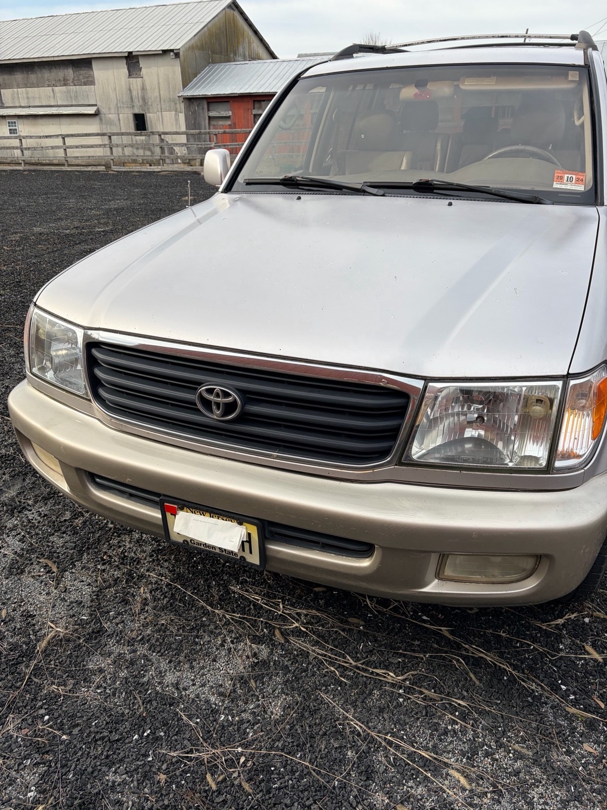1999 Toyota Land Cruiser for sale in Pittstown New Jersey