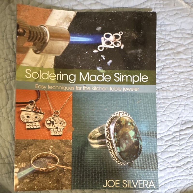 Kalmbach Books Soldering Made Simple for Kitchen-Table Jeweler