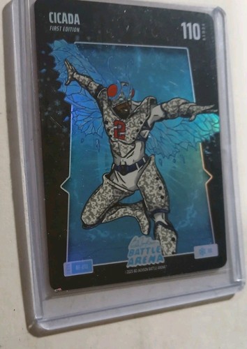 2026 BO JACKSON BATTLE ARENA “CICADA” CADE CUNNINGHAM BF-213 BATTLE FOIL ICE