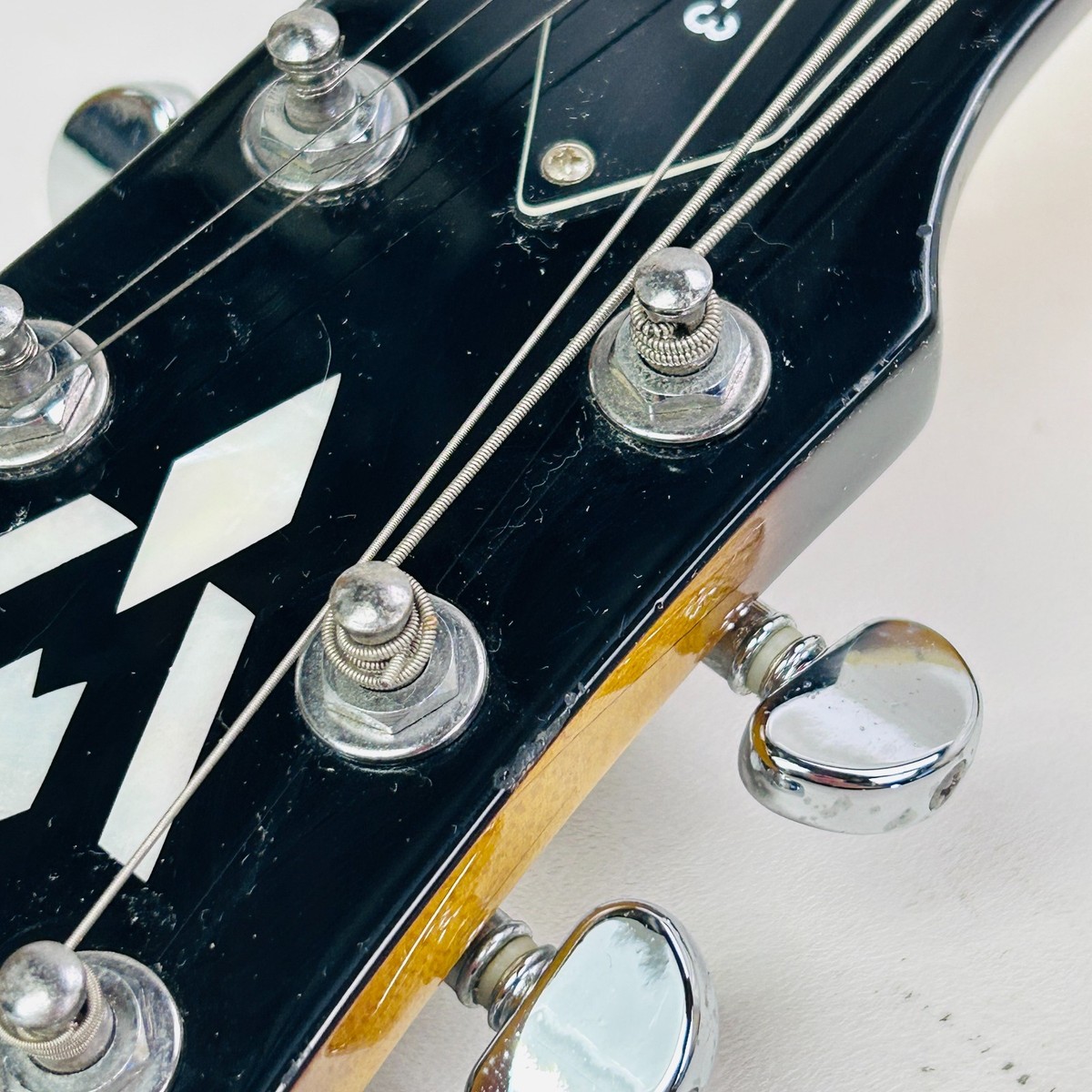 WASHBURN J-3 J3TSK Hollowbody Electric Guitar with Washburn Hard