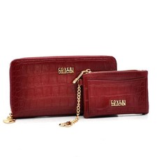 Set regalo Coveri Collection - portafoglio + portamonete / porta carte donna squ