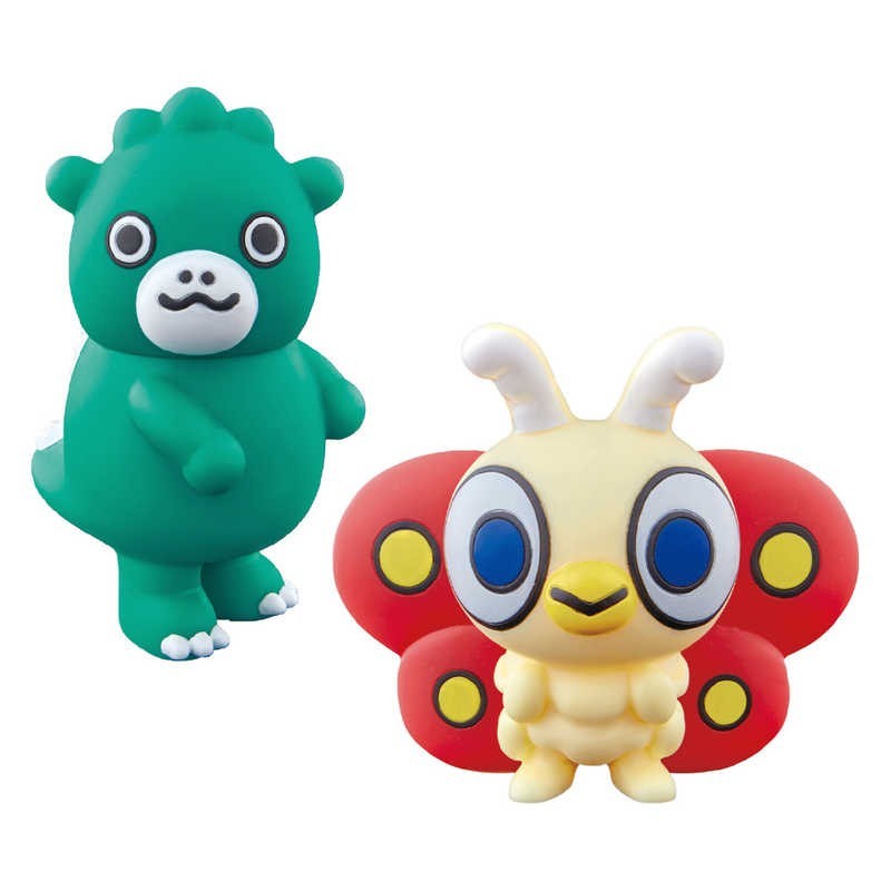 BANDAI Chibi Película Monstruo Serie Chibi Godzilla & Chibi Mothra Friends Set NUEVO