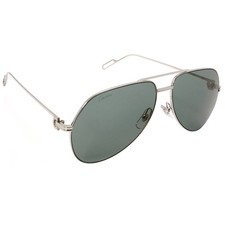 Cartier Premiere de Cartier Green Pilot Unisex Sunglasses CT0110S 004 60