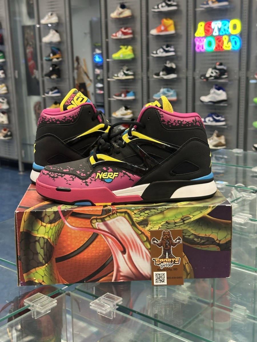 Reebok Shoes Reebok X Nerf Pump Omni Men's Shoes Reebok Pump Omni