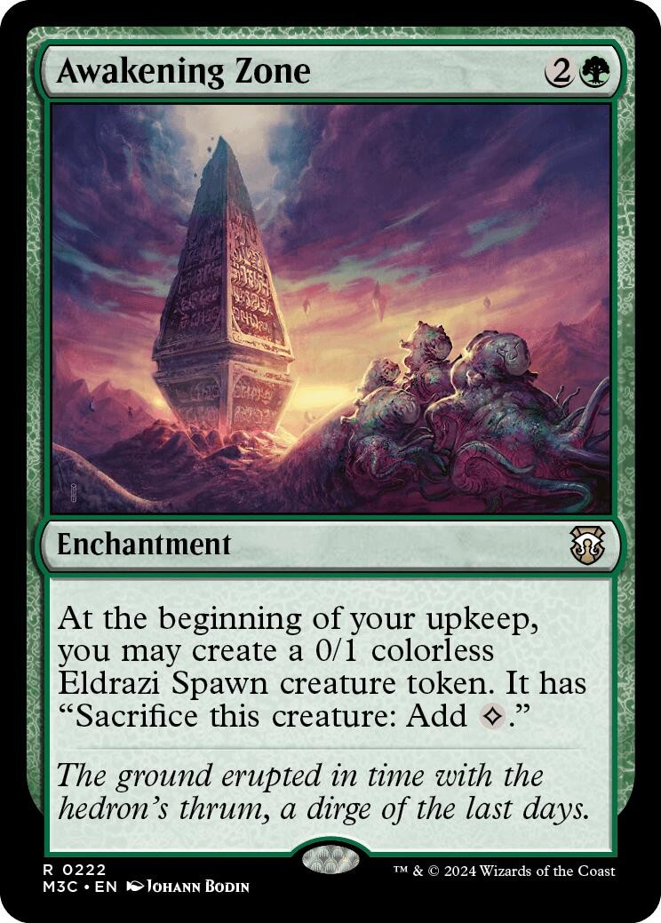 Awakening Zone (NM)[M3C - 222]