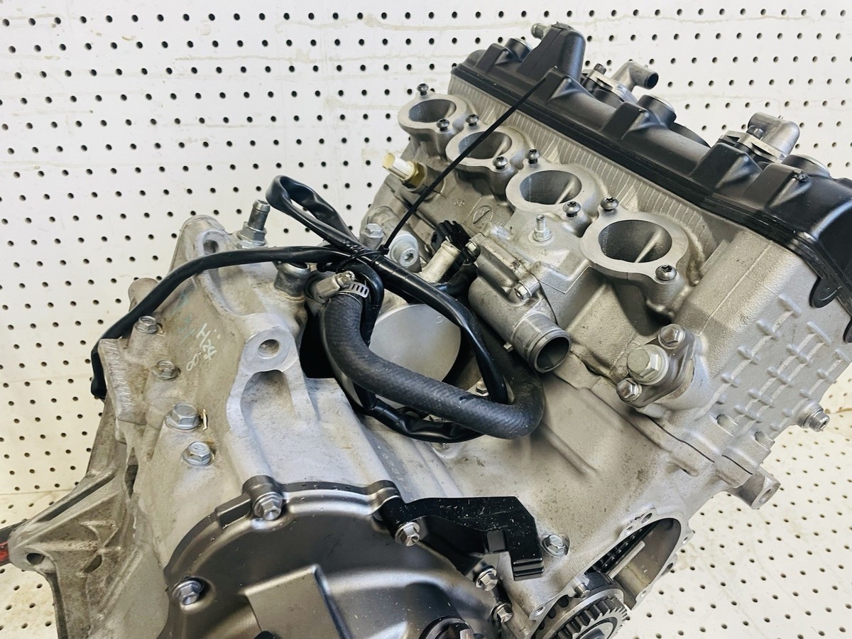 2019 Kawasaki Ninja ZX6R Replacement Engine, Motor block 9,500