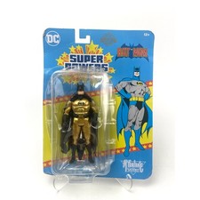 McFarlane Toys DC Super Powers Batman Gold Edition 40th Figure Damaged Card New