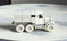 One HO 1/87 scale WW2 British Scammell Artill...