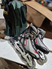 ROLLERBLADE Bio Dynamic Specialized Men's Inline Skates Sz 9.5 Bag