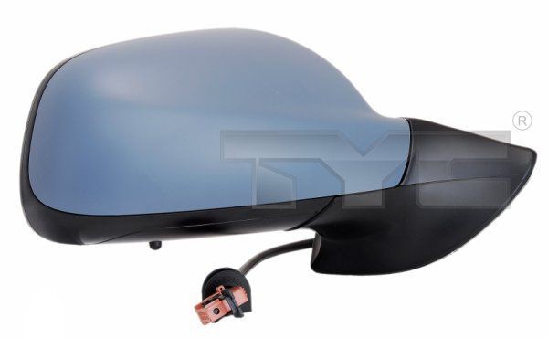 Aussenspiegel Rechts TYC 326 0091 FÜR Peugeot Seitenspiegel RÜCkspiegel Aussen-image