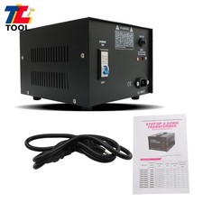 1500W Voltage Converter Transformer Step Up/Down-110v-220v/220v-110v 15A