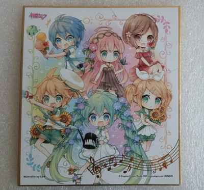 Vocaloid Hatsune Miku Visual Shikishi Collection Sammelbild (Ensky)