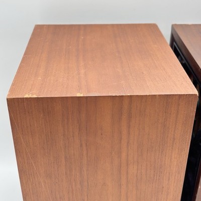 Coral BX-200 Bookshelf Speakers Vintage 1960's Made in Japan
