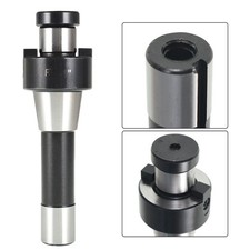 Hardened 1" R8 Shank Shell Milling Arbor Adapter Holder For Bridgeport Type