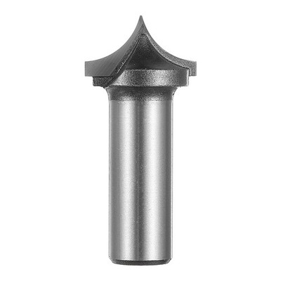 Point Cutting Roundover Router Bit 7/16'' Radius 7/8'' Dia CNC Router Bit