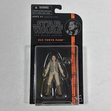 2014 Hasbro Star Wars Black Series Orange Line  23 Toryn Farr 3.75  Figure New