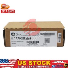 New 1762-IT4 SER A MicroLogix Themocouple/mV Input Module Allen-Bradley 1762-IT4