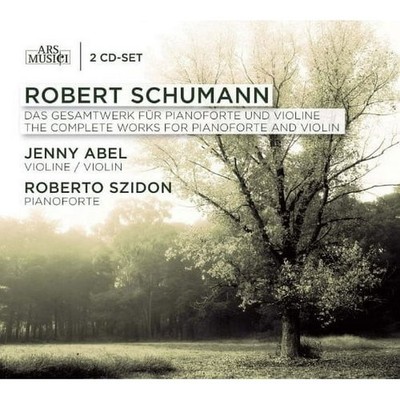 Robert Schumann Complete Works for Piano and Violin / New Sealed