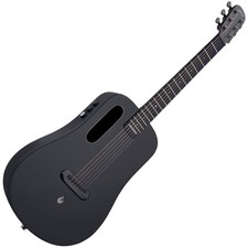LAVA Me Air Carbon 36 Black Westerngitarre in...