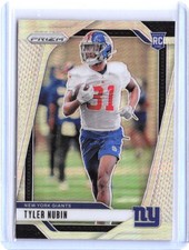 2024 Panini Prizm Tyler Nubin Silver Prizm RC New York Giants Rookie