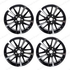 Set Of 4 Machined Wheels For Toyota Camry Wheels 19 Inch Rims 75222 4261106e20 Set Of 4 Machined Wheels For Toyota Camry Wheels 19 Inch Rims 75222 4261106e20