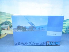 1/76 Kit Fujimi No. 33 WW2 GERMAN 105mm GUN Complete in Box