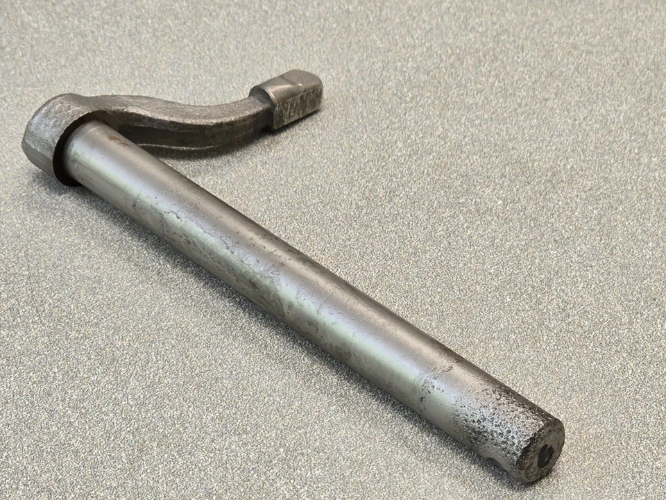 USED ORIGINAL GENUINE PORSCHE 356B 356C 356SC SHIFT FORK 741 1960-65 #6 - Image 4 of 4