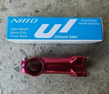 Niito Ui85ex 90 Mm Stem - 8-degree Steerer 1-18 W Shim Bar Clamp 26.0mm Niito Ui85ex 90 Mm Stem - 8-degree Steerer 1-18 W Shim Bar Clamp 26.0mm