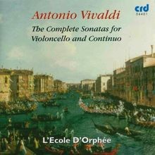 Vivaldi Cello Sonatas Cpl. von Ecole dOrphee, Ecole dOrp... | CD | Zustand neu