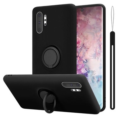 Hülle für Samsung Galaxy NOTE 10 PLUS Schutzhülle Handy Cover Case TPU Silikon