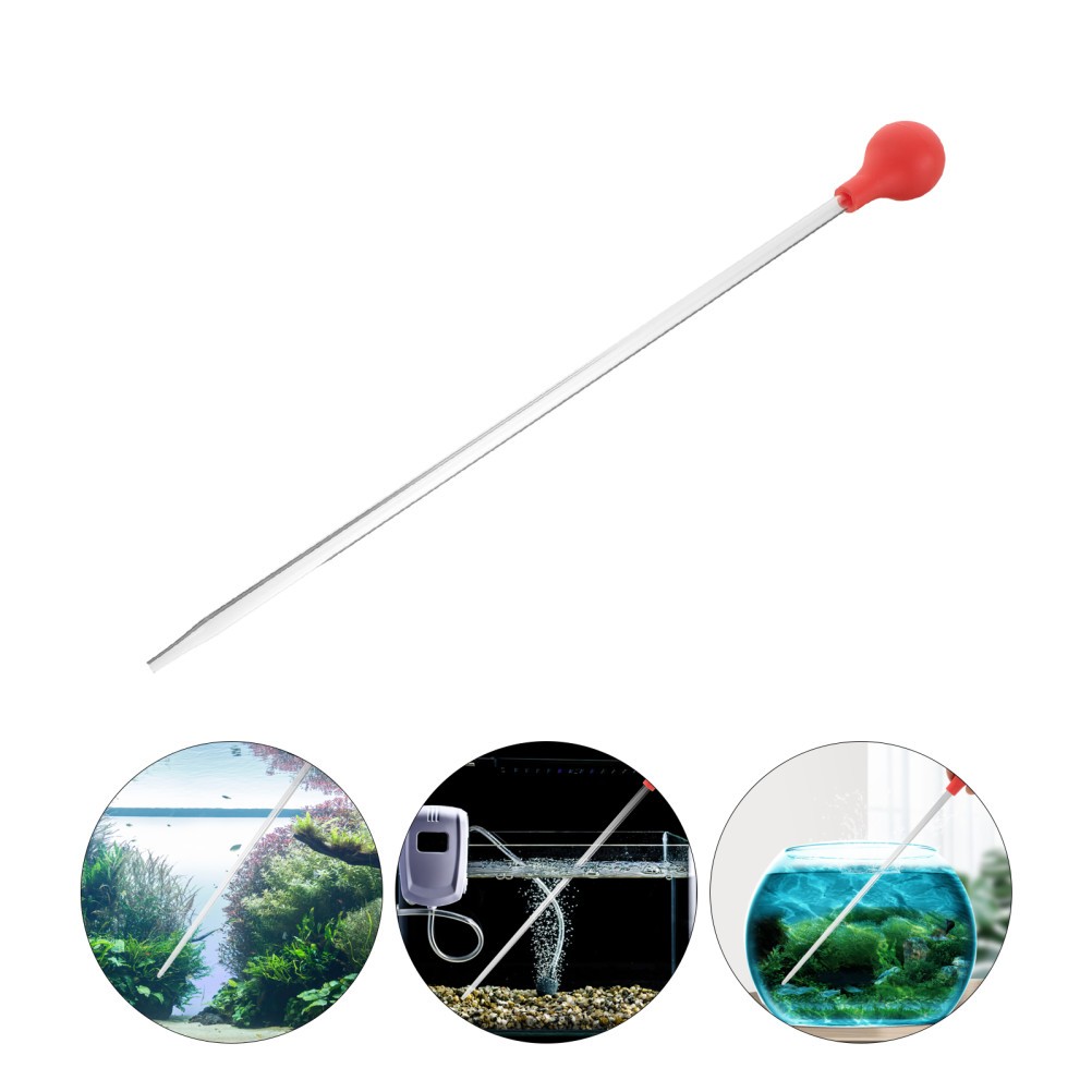 Utensile per alimentazione piante acquario 38 cm