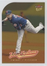 2005 Fleer Ultra Gold Medallion Johan Santana #39 08wd