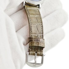 IWC Portofino Automatic 37 IW458104 Men's Stainless Steel Grey Dial Watch #HD382 7