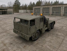 Faun L1212/45 VSA 6x6 schwere Panzertransporter - Sattelzugmaschine